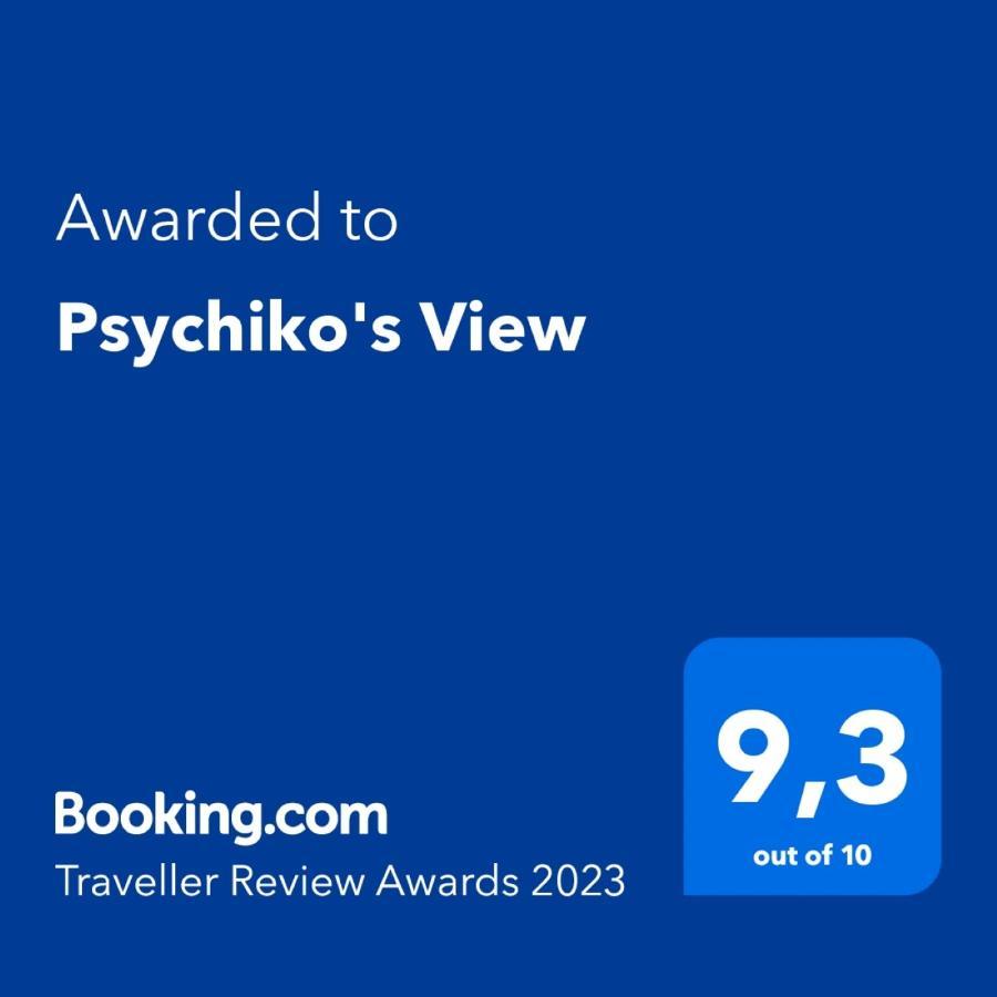 Psychiko'S View Apartment Atena Exterior foto